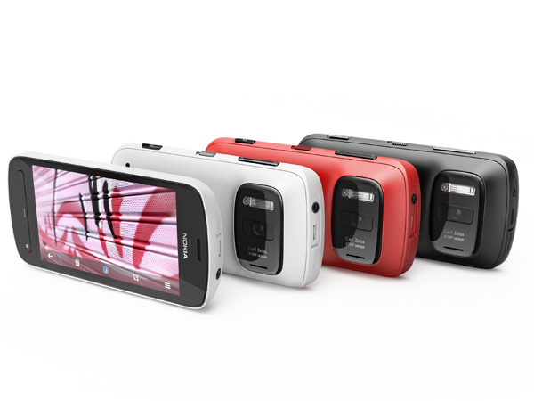  Nokia 808 PureView