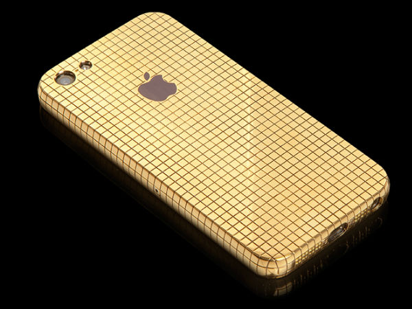 Gold iPhone 5 