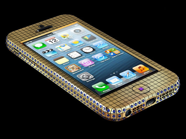 Gold iPhone 5 