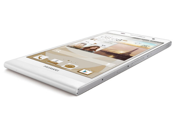 Huawei Ascend P6 world slimmest smartphone