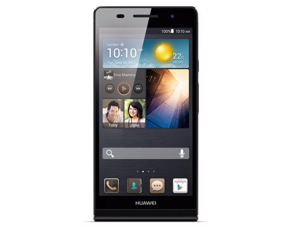 Huawei Ascend P6 world slimmest smartphone