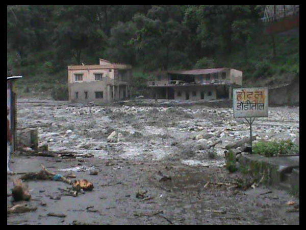 Uttarakhand's flood affected areas 