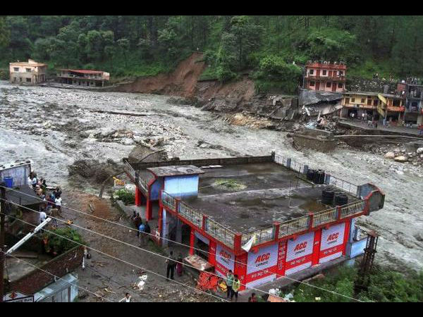 Uttarakhand's flood affected areas 