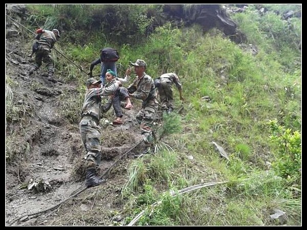 Uttarakhand's flood affected areas