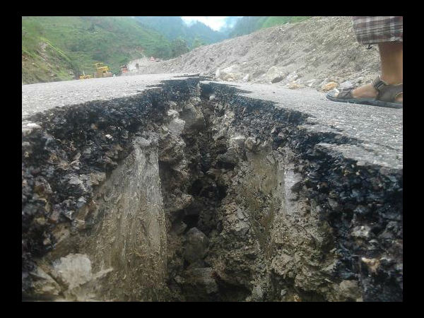 Uttarakhand's flood affected areas 