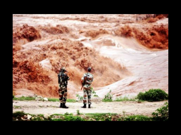 Uttarakhand's flood affected areas 