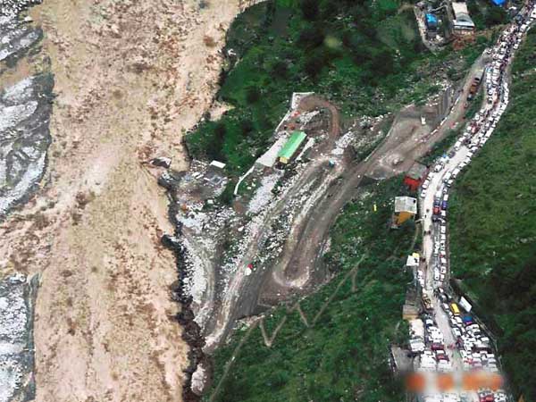Uttarakhand's flood affected areas 