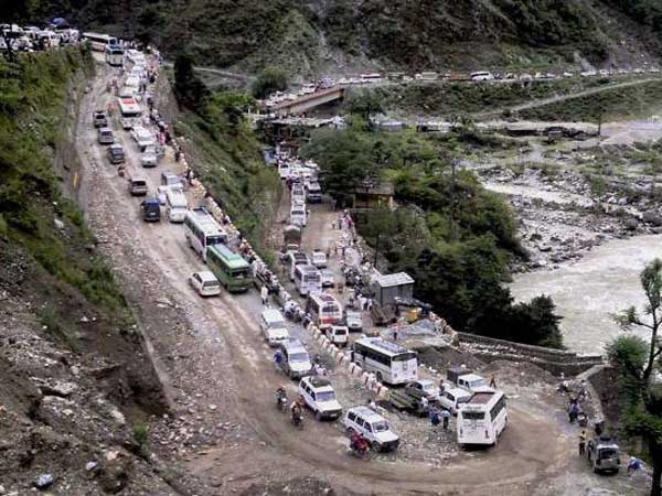 Uttarakhand's flood affected areas 