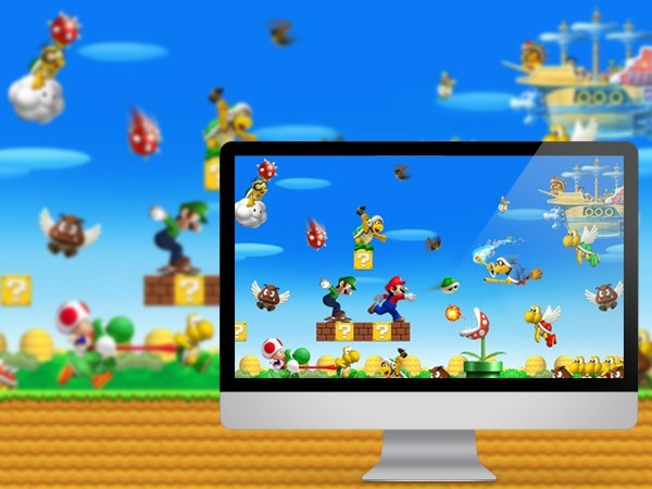 Game Screen Wallpapers 