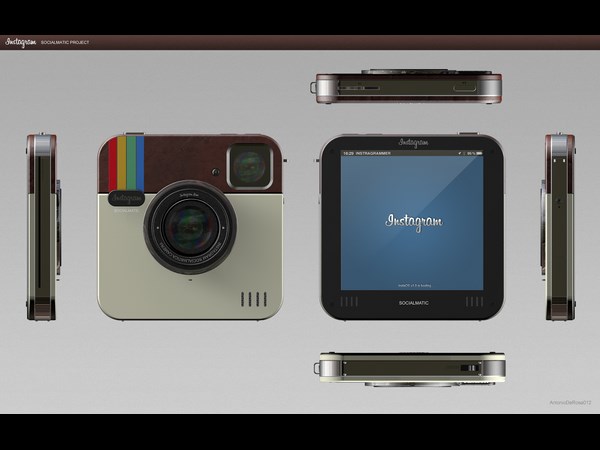 Instagram Concept Camera  