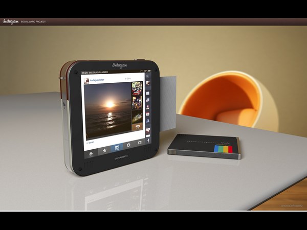 Instagram Concept Camera 