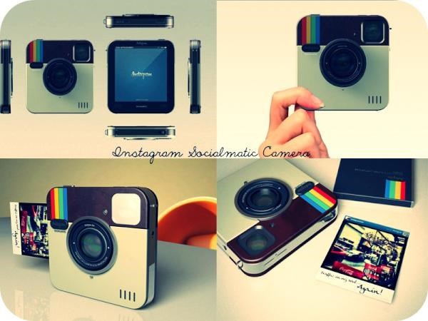 Instagram Concept Camera  