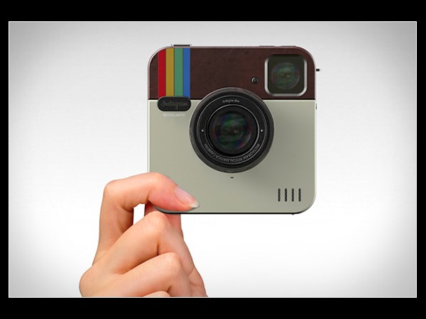 Instagram Concept Camera  