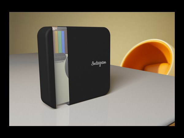 Instagram Concept Camera 