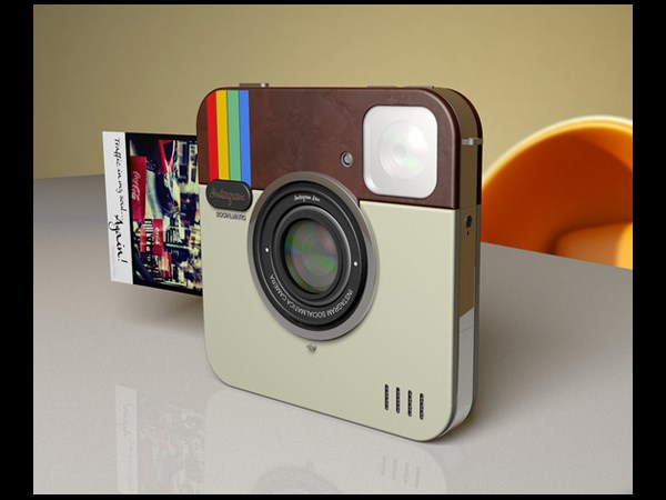 Instagram Concept Camera  
