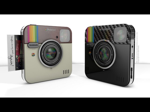 Instagram Concept Camera  