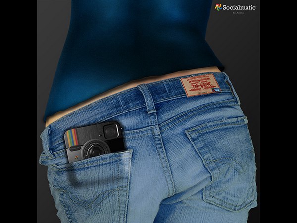 Instagram Concept Camera  