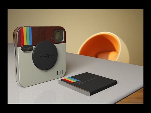 Instagram Concept Camera 