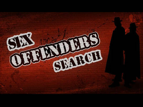 Sex Offenders Search Sex Offenders Search