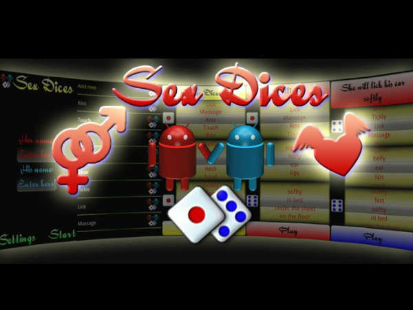 Sex Dices Sex Dices