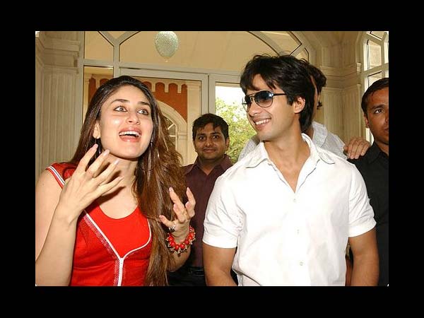 Shahid Kapoor – Kareena Kapoor 