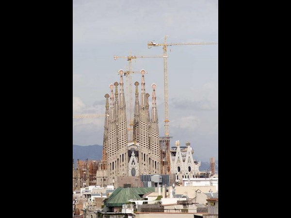 Works of Antoni Gaudí 