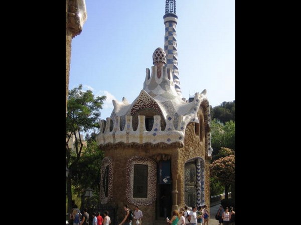 Works of Antoni Gaudí 