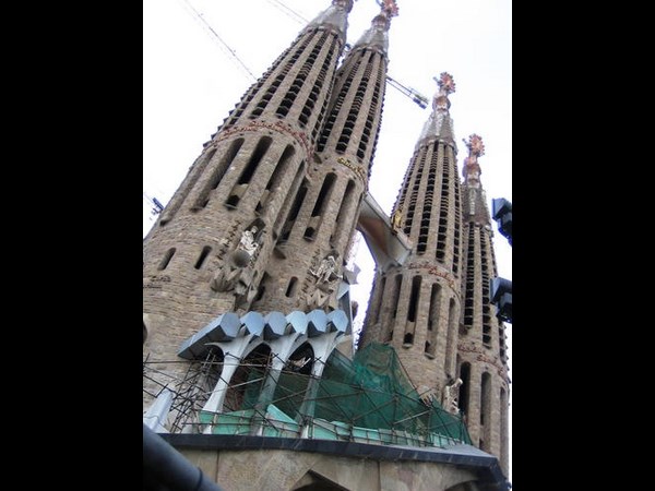 Works of Antoni Gaudí 