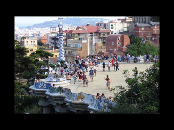 Works of Antoni Gaudí 