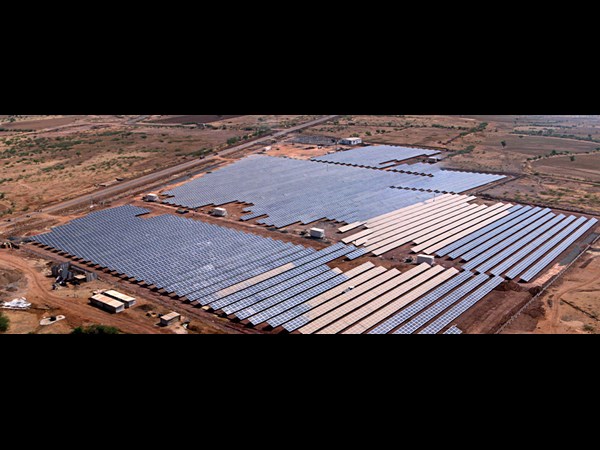 Larger than Golmud Solar Park in China