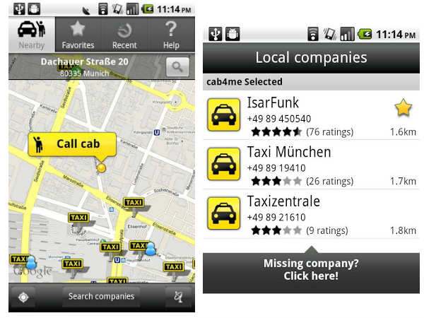 cab4me 