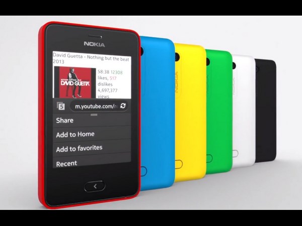 Nokia Asha 501 