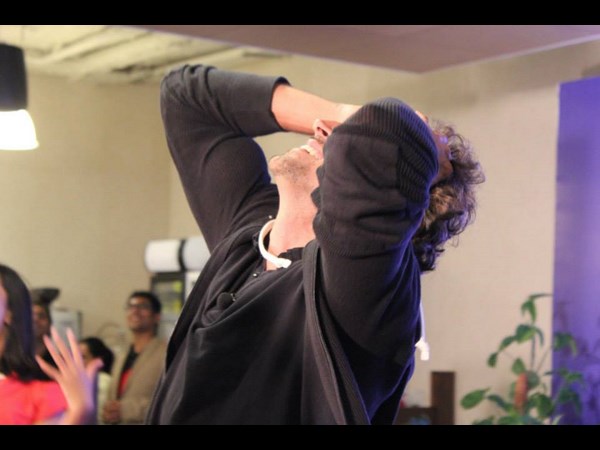 Hrithik Roshan during krrish 3 poster release