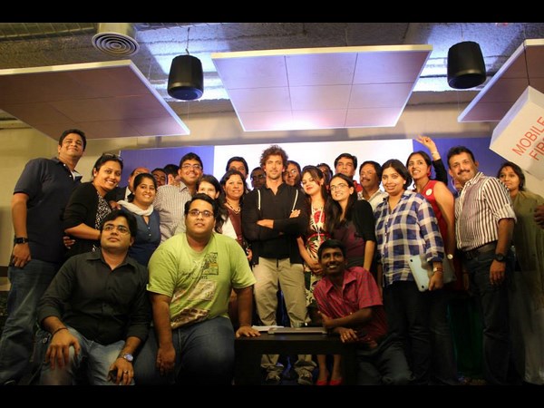 Hrithik Roshan during krrish 3 poster release