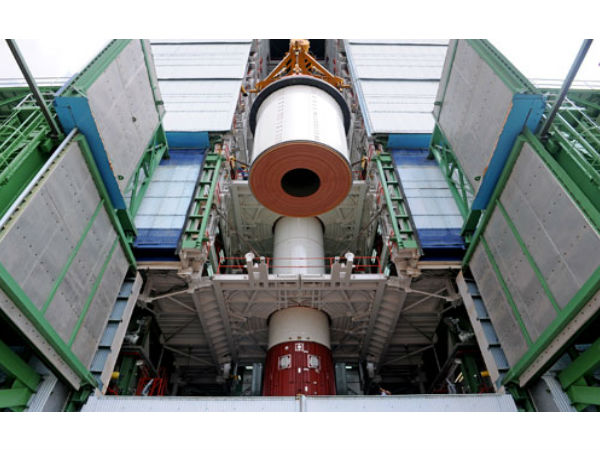 India's first navigation satellite 