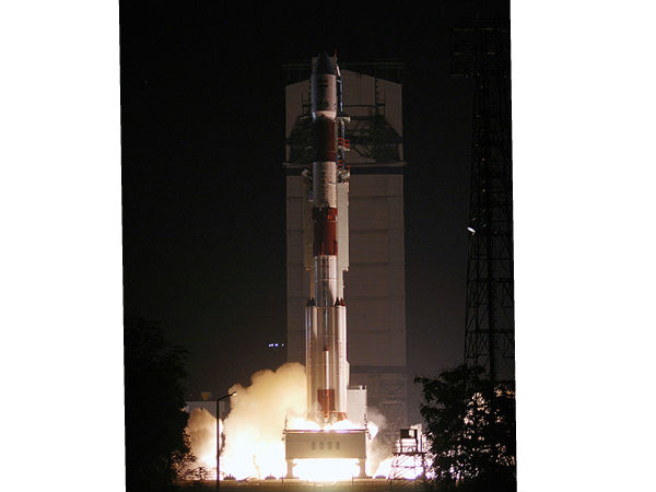 India's first navigation satellite