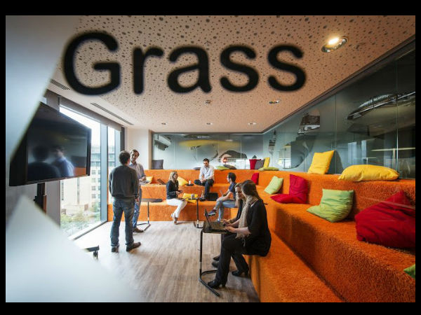 Google's Crazy Office In Dublin 
