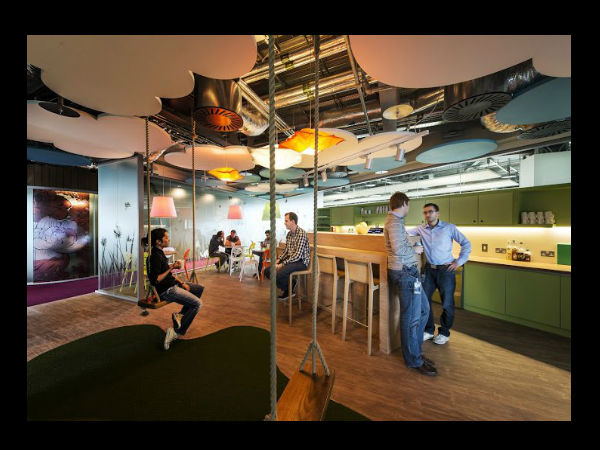 Google's Crazy Office In Dublin
