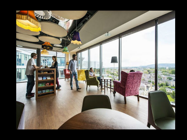 Google's Crazy Office In Dublin
