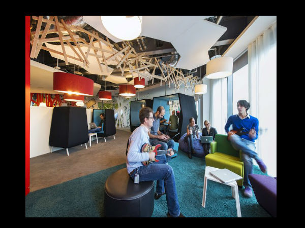 Google's Crazy Office In Dublin