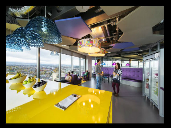 Google's Crazy Office In Dublin