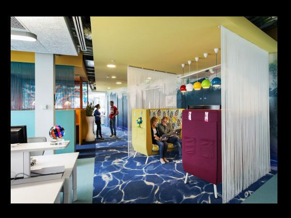 Google's Crazy Office In Dublin