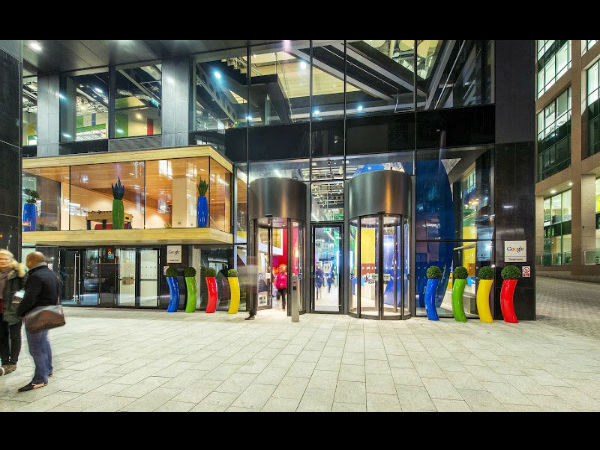 Google's Crazy Office In Dublin 