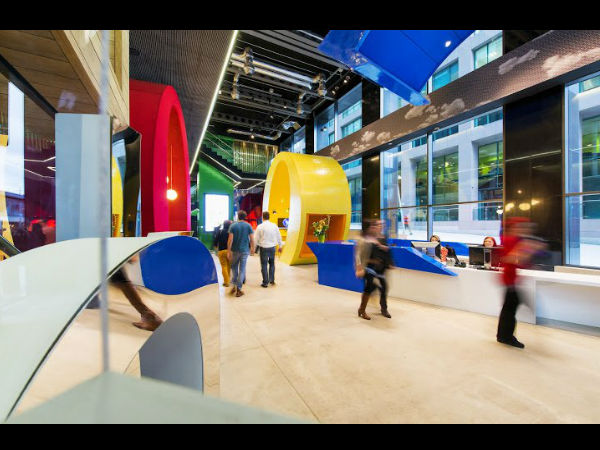 Google's Crazy Office In Dublin 