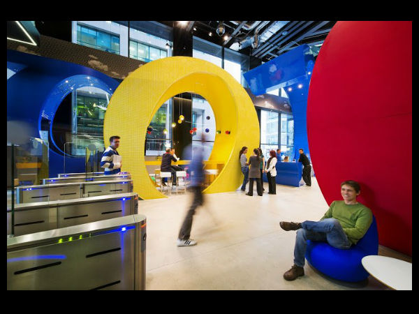 Google's Crazy Office In Dublin
