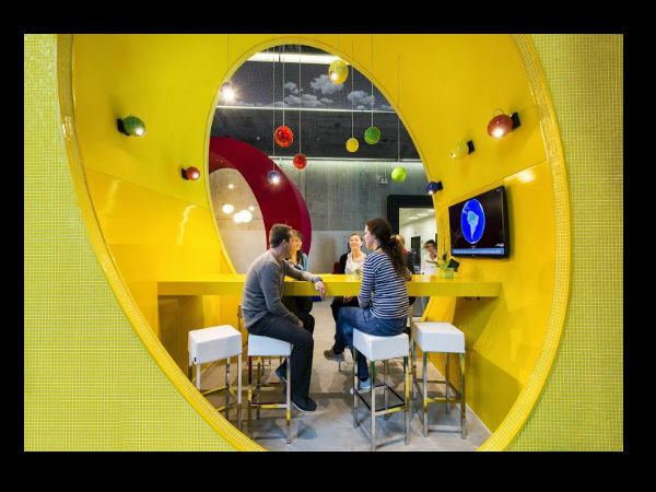 Google's Crazy Office In Dublin