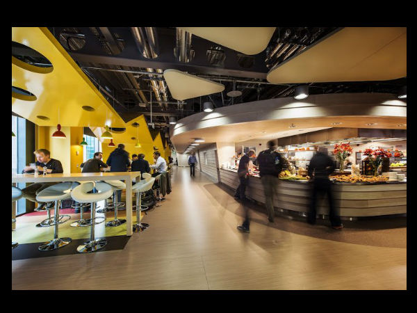 Google's Crazy Office In Dublin
