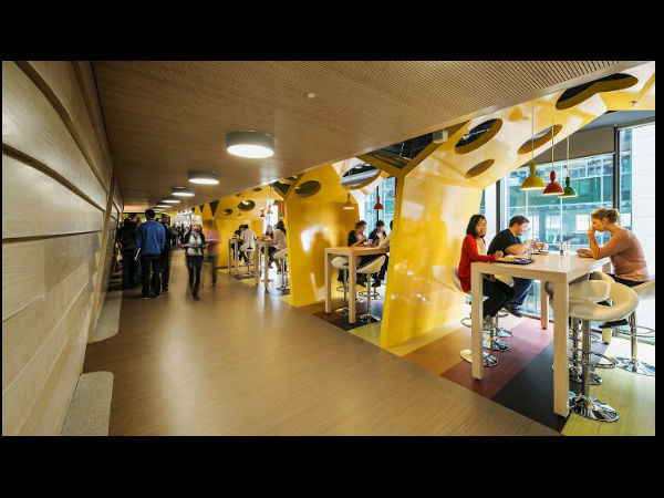 Google's Crazy Office In Dublin