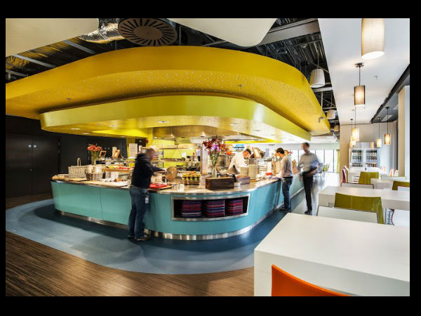 Google's Crazy Office In Dublin