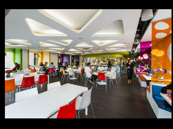 Google's Crazy Office In Dublin